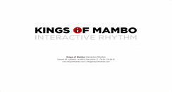 Desktop Screenshot of kingsofmambo.net
